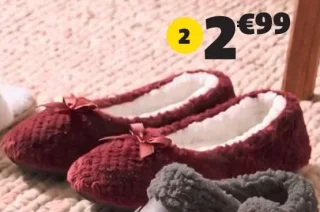 Chausson taille 36 à 41