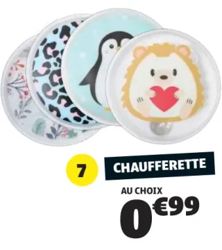 Chaufferette PVC
