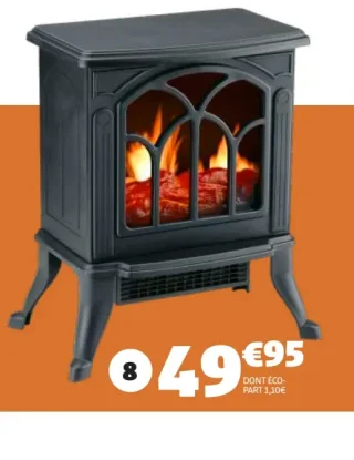 Chauffage cheminée