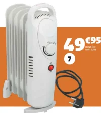 Radiateur bain d'huile