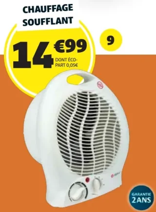 Chauffage soufflant