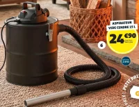 Aspirateur vide cendre 15 L GiFi