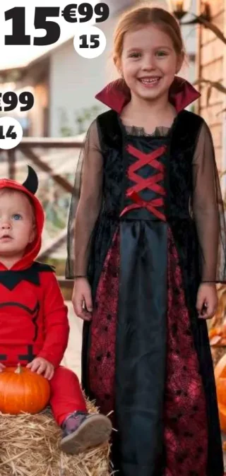 Déguisement vampire