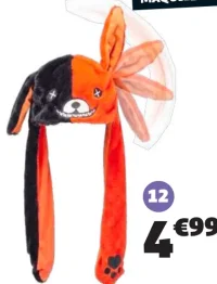 Bonnet oreille mobile