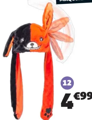 Bonnet oreille mobile
