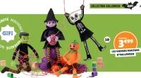 Gnome farseur d'halloween