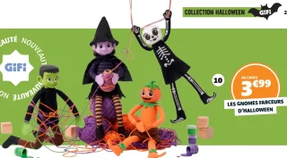 Gnome farseur d'halloween