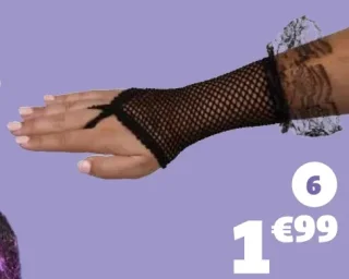 Mitaines Résilles GiFi