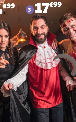 Déguisement Vampire Homme GiFi