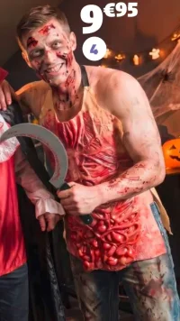 Buste Zombie GiFi