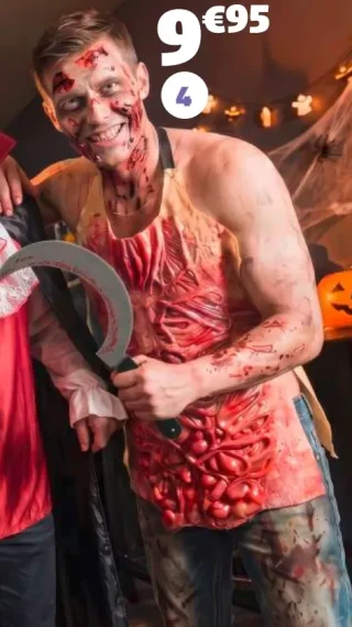Buste Zombie GiFi