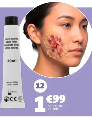 TUBE LATEX 20 ML