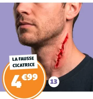 FAUSSE CICATRICE