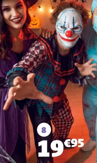 DÉGUISEMENT CLOWN