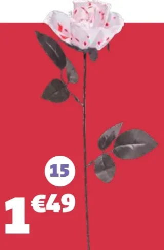 Rose ensanglantée GiFi