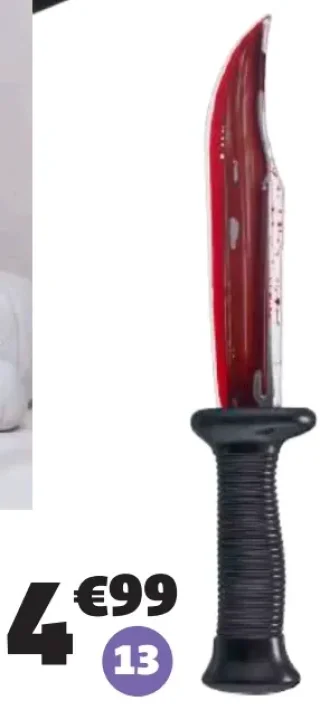 Couteau ensanglanté GiFi