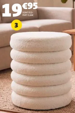 Pouf Clara GiFi