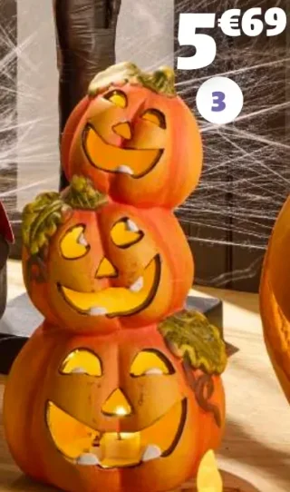 Lanterne citrouilles
