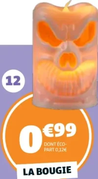 BOUGIE LED (Squelette)