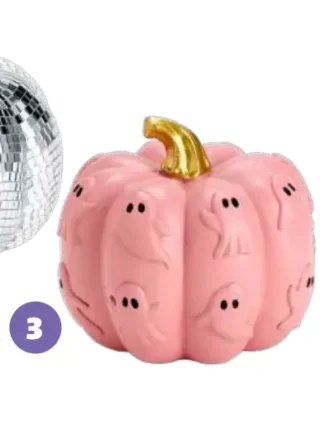 Décoration à poser citrouille GiFi
