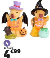 Décoration à poser figurines Halloween GiFi