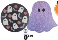 Set de table Halloween