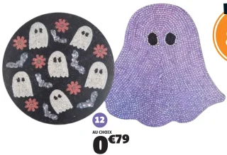 Set de table Halloween