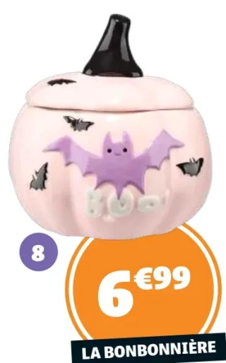 Bonbonnière Halloween
