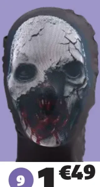 Masque adulte polyester GiFi