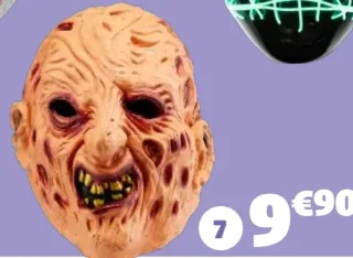 Masque adulte latex GiFi