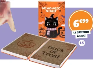 GRIFFOIR À CHAT