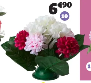 Coussin chrysanthème