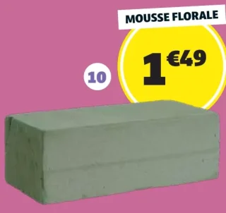 Mousse Florale