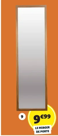 Miroir de porte