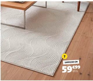 Tapis embossé 160x230 cm