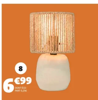 Lampe Ø14x25cm
