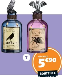 Bouteille Poison