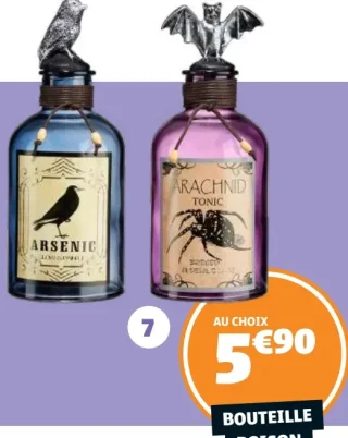 Bouteille Poison