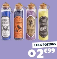 Bouteille Potion