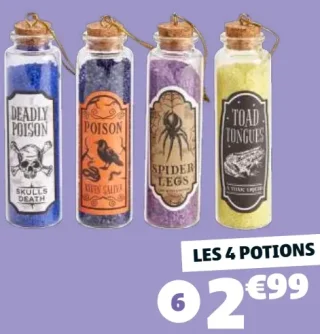 Bouteille Potion