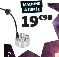 Machine à fumée