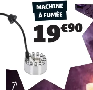 Machine à fumée