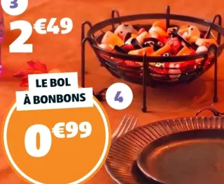 Bol à bonbons