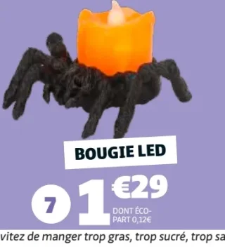 BOUGIE LED