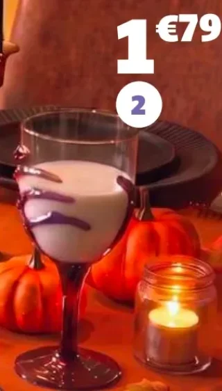 Verre à pied