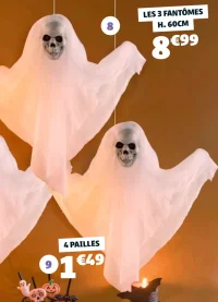 GiFi 3 FANTÔMES À SUSPENDRE