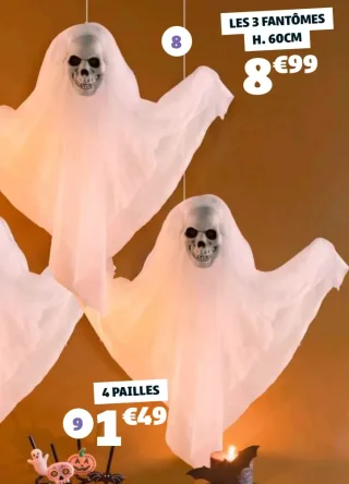 GiFi 3 FANTÔMES À SUSPENDRE