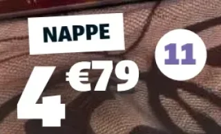 GiFi NAPPE TOILE D'ARAIGNÉE