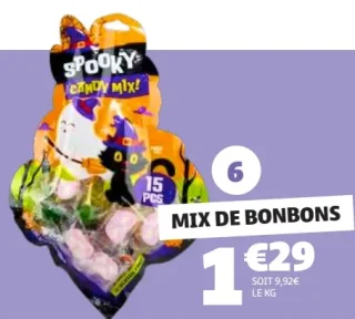 Bonbons Halloween Spooky Candy Mix!