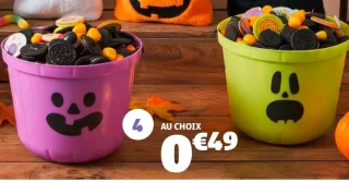 Seau à bonbons